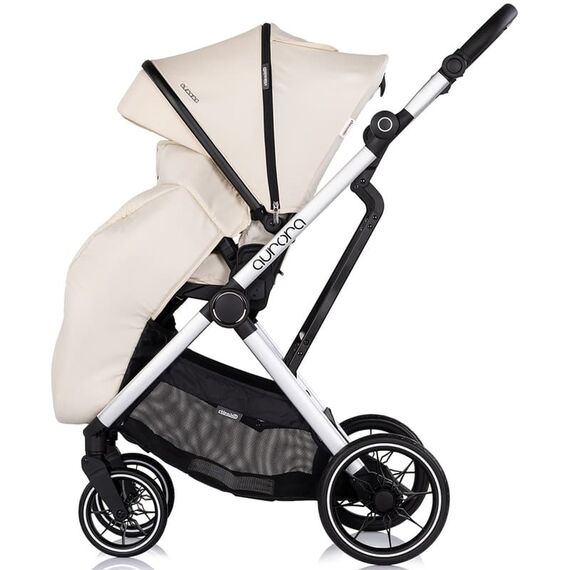 Carucior Chipolino Aurora 3 in 1 cashmere, Culoare: Bej, Model: 3 in 1 - poza 8 - ExclusivMAG.ro