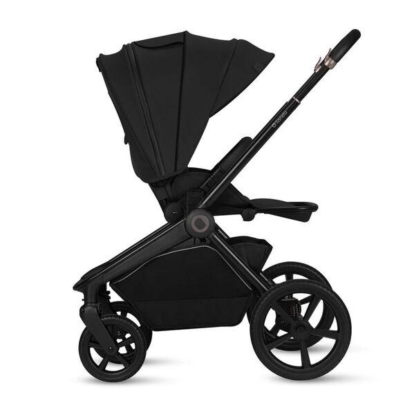 Carucior 2 in 1, Lionelo, Freya, Landou si salteluta ventilate, pana la 22 kg, 0luni+, Negru, Culoare: Negru, Model: 2 in 1 - poza 9 - ExclusivMAG.ro