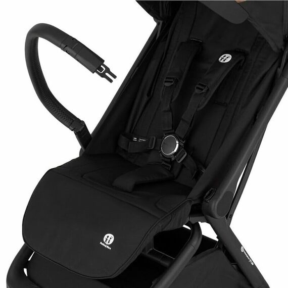 Carucior sport, Petite&Mars, Flip, Pana la 22 kg, 0 luni+, Negru, Culoare: Negru, Model: sport - poza 5 - ExclusivMAG.ro