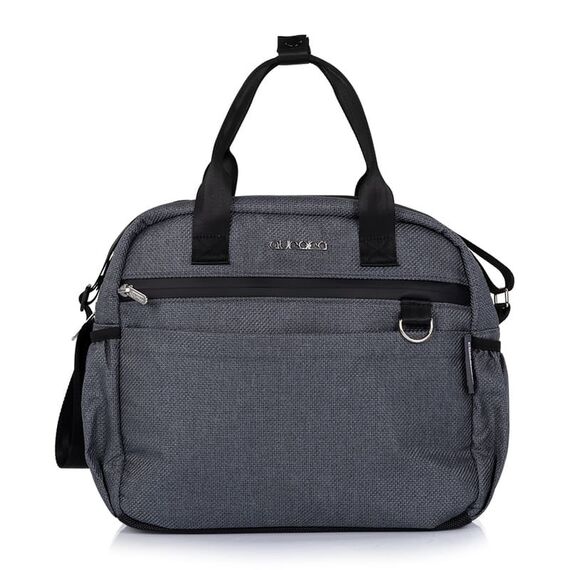 Carucior Chipolino Aurora 3 in 1 charcoal, Culoare: Gri, Model: 3 in 1 - poza 14 - ExclusivMAG.ro