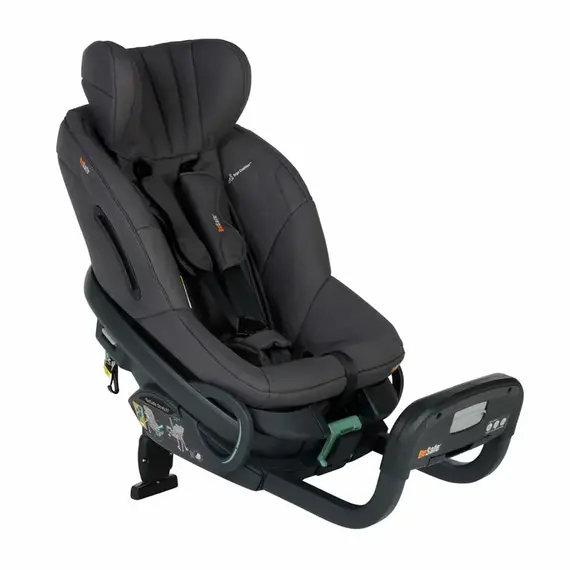 Scaun auto BeSafe Stretch² Dark Grey Mélange, Culoare: Gri/Negru, Grupa: 9-25kg (9 luni - 7 ani) - poza 3 - ExclusivMAG.ro