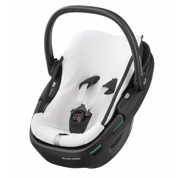 Husa De Vara Pentru Scaun Auto Maxi-Cosi Coral 360 NATURAL WHITE, Culoare: Alb  - ExclusivMAG.ro