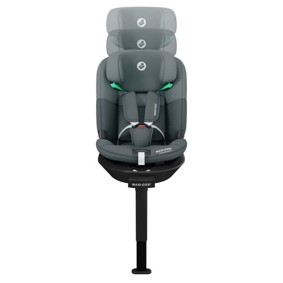 Scaun Auto I-Size Maxi-Cosi EMERALD 360 S TONAL GRAPHITE, Culoare: Gri, Grupa: 0-36kg (0 luni - 12 ani) - poza 5 - ExclusivMAG.ro