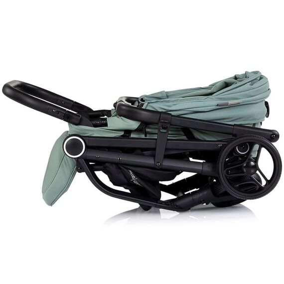 Carucior sport Chipolino Go Twist cu sezut rotativ matcha, Culoare: Turcoaz, Model: sport - poza 6 - ExclusivMAG.ro