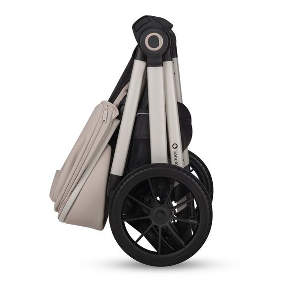 Carucior 3 in 1 Lionelo Layla - Bej, Culoare: Bej, Model: 3 in 1 - poza 14 - ExclusivMAG.ro