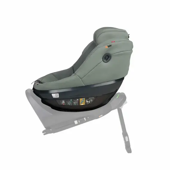 Scaun auto BeSafe Beyond² Verde iarbă, Culoare: Verde inchis, Grupa: 9-25kg (9 luni - 7 ani) - poza 5 - ExclusivMAG.ro