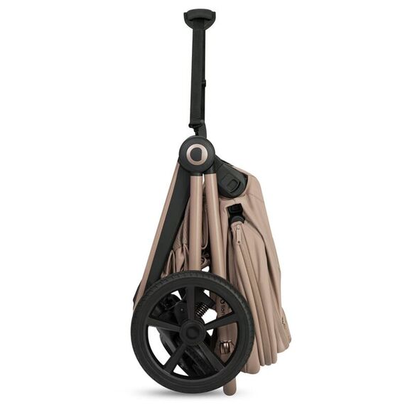 Carucior 2 in 1, Lionelo, Freya, Landou si salteluta ventilate, pana la 22 kg, 0luni+, Bej, Culoare: Bej, Model: 2 in 1 - poza 13 - ExclusivMAG.ro