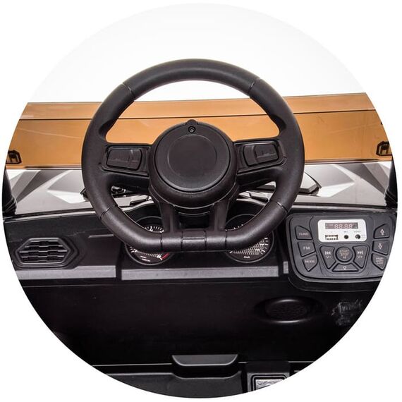 Masinuta electrica Chipolino Buggy Off Road black - poza 11 - ExclusivMAG.ro
