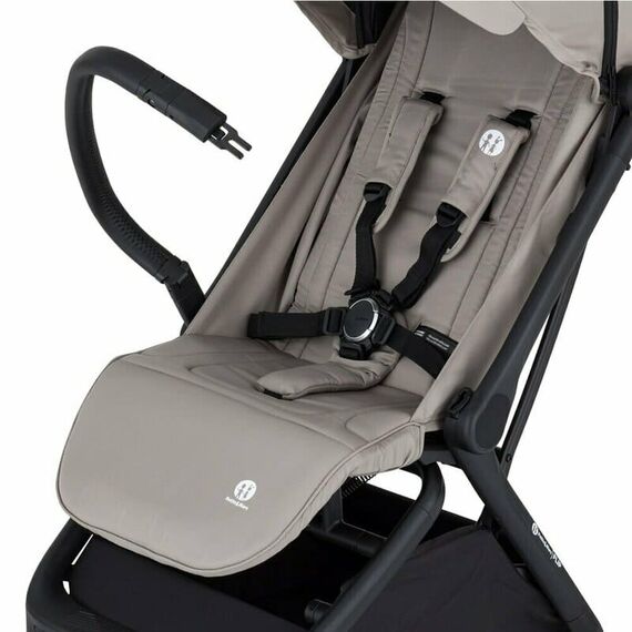 Carucior sport, Petite&Mars, Flip, Pana la 22 kg, 0 luni+, Gri, Culoare: Gri, Model: sport - poza 5 - ExclusivMAG.ro