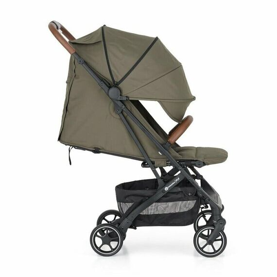 Carucior sport Petite&Mars Fly, Pana la 22 kg, 0 luni+, Verde - poza 4 - ExclusivMAG.ro