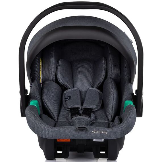 Carucior Chipolino Aurora 3 in 1 charcoal, Culoare: Gri, Model: 3 in 1 - poza 15 - ExclusivMAG.ro