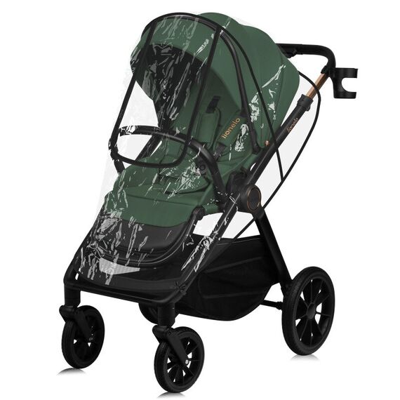 Carucior 3 in 1 Lionelo Layla - Verde, Culoare: Verde, Model: 3 in 1 - poza 9 - ExclusivMAG.ro