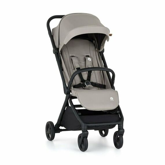 Carucior sport, Petite&Mars, Flip, Pana la 22 kg, 0 luni+, Gri, Culoare: Gri, Model: sport  - ExclusivMAG.ro