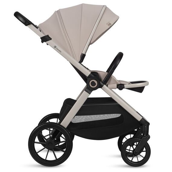 Carucior 3 in 1 Lionelo Layla - Bej, Culoare: Bej, Model: 3 in 1 - poza 11 - ExclusivMAG.ro