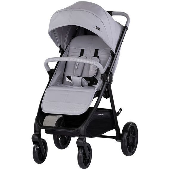 Carucior sport Chipolino Ultera cu husa picioare platinum, Culoare: Gri deschis, Model: sport  - ExclusivMAG.ro