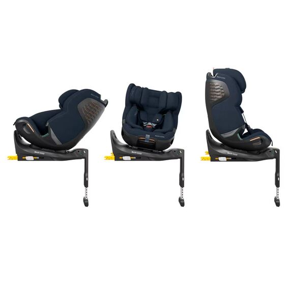 Scaun Auto I-Size Maxi-Cosi EMERALD 360 PRO AUTHENTIC BLUE, Culoare: Albastru, Grupa: 0-36kg (0 luni - 12 ani) - poza 16 - ExclusivMAG.ro