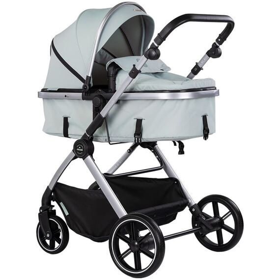 Carucior Chipolino Pearl 2 in 1 matcha, Culoare: Turcoaz, Model: 2 in 1  - ExclusivMAG.ro