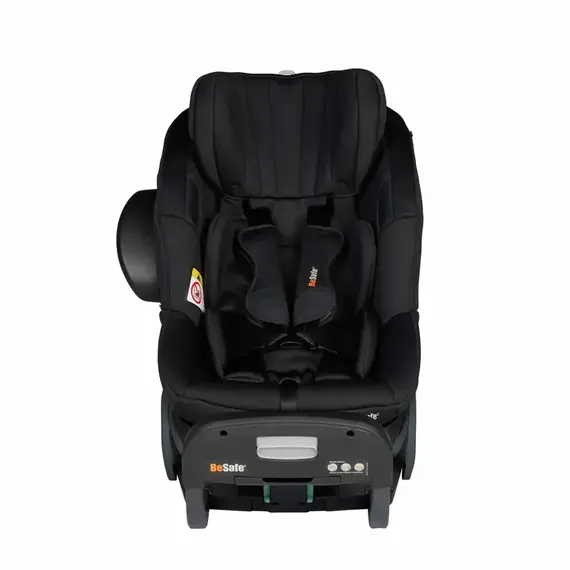 Scaun auto BeSafe Stretch² Negru SoftBreeze, Culoare: Negru, Grupa: 9-25kg (9 luni - 7 ani) - poza 5 - ExclusivMAG.ro