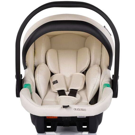 Carucior Chipolino Aurora 3 in 1 cashmere, Culoare: Bej, Model: 3 in 1 - poza 12 - ExclusivMAG.ro