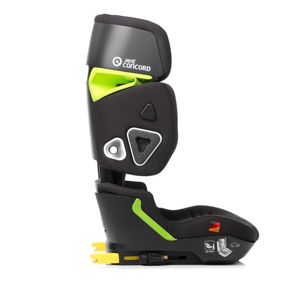 Scaun auto Jane, iWinner, I-Size, 100-150 cm, 4-12 ani, Cu isofix, Conform cu ECE R129, Matt Black - poza 10 - ExclusivMAG.ro
