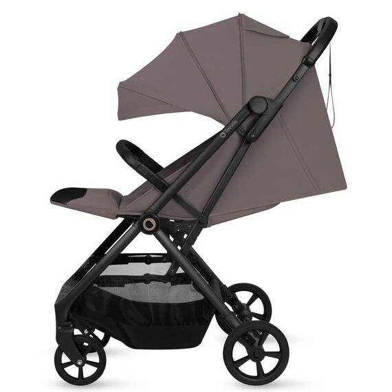 Carucior sport, Lionelo, Tansi, Pliere automata, Ultracompact, 6-48 luni, Sustine 22 kg, Bej Taupe, Culoare: Bej, Model: sport - poza 4 - ExclusivMAG.ro