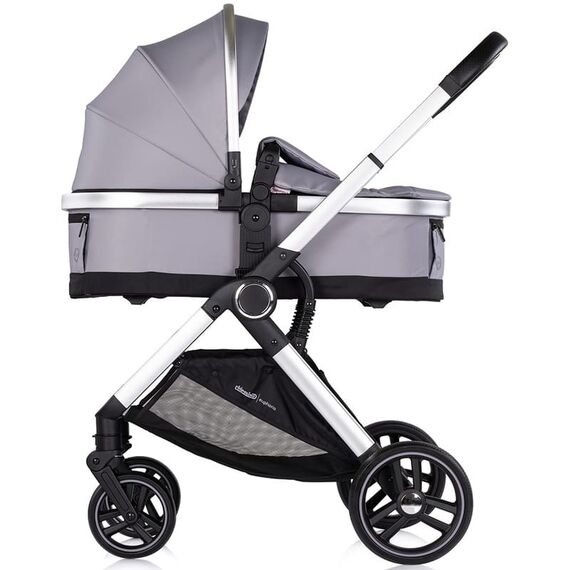 Carucior Chipolino Euphoria 3 in 1 platinum, Culoare: Gri, Model: 3 in 1 - poza 4 - ExclusivMAG.ro
