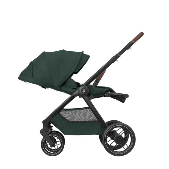 Carucior Maxi-Cosi OXFORD TWILLIC GREEN, Culoare: Verde inchis, Model: sport - poza 3 - ExclusivMAG.ro