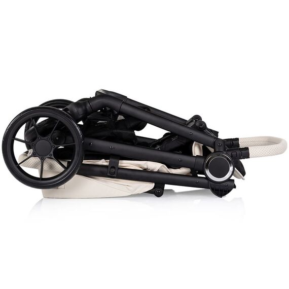 Carucior sport Chipolino Ultera cu husa picioare cashmere, Culoare: Bej, Model: sport - poza 6 - ExclusivMAG.ro