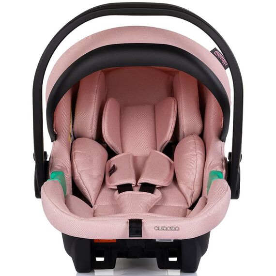 Carucior Chipolino Aurora 3 in 1 powder pink, Culoare: Roz, Model: 3 in 1 - poza 13 - ExclusivMAG.ro
