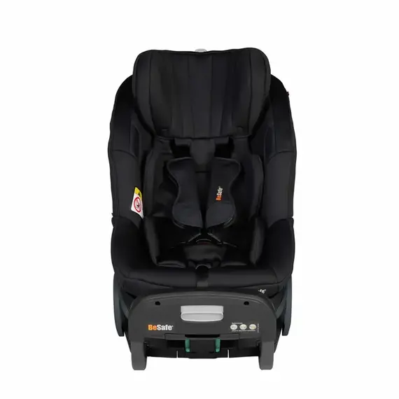 Scaun auto BeSafe Stretch² Negru SoftBreeze, Culoare: Negru, Grupa: 9-25kg (9 luni - 7 ani) - poza 2 - ExclusivMAG.ro