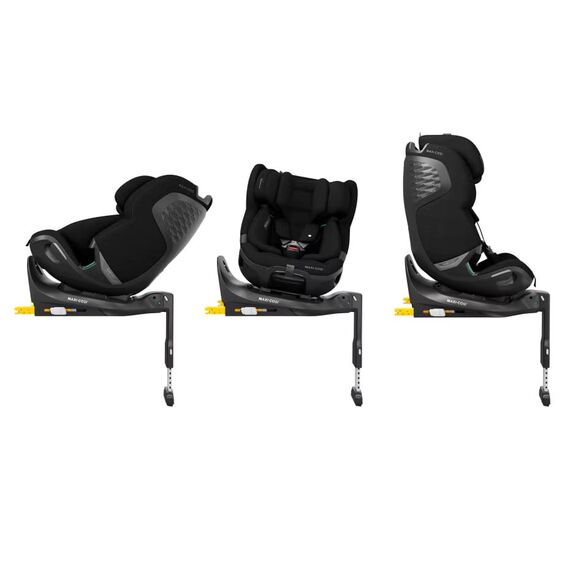 Scaun Auto I-Size Maxi-Cosi EMERALD 360 PRO AUTHENTIC BLACK, Culoare: Negru, Grupa: 0-36kg (0 luni - 12 ani) - poza 16 - ExclusivMAG.ro