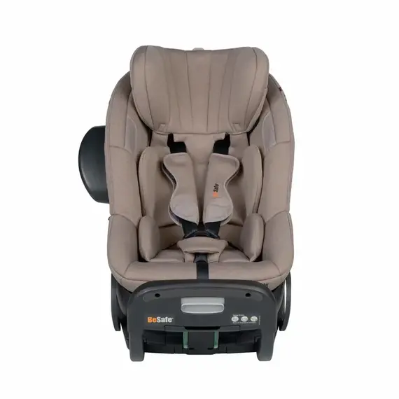 Scaun auto BeSafe Stretch² Dark Sand, Culoare: Crem, Grupa: 9-25kg (9 luni - 7 ani) - poza 5 - ExclusivMAG.ro
