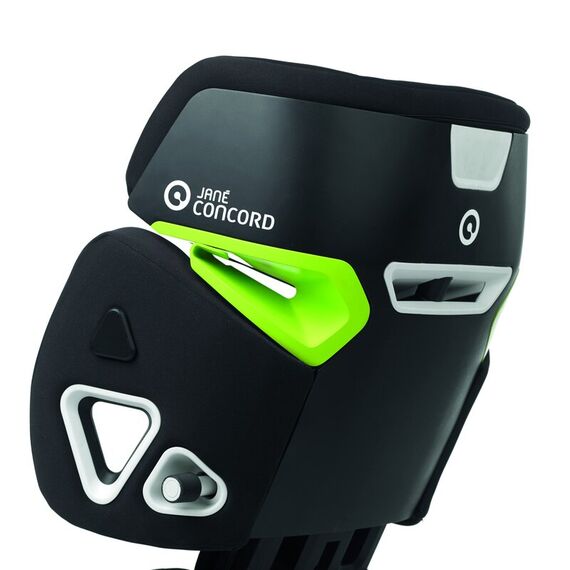 Scaun auto Jane, iWinner, I-Size, 100-150 cm, 4-12 ani, Cu isofix, Conform cu ECE R129, Matt Black - poza 8 - ExclusivMAG.ro