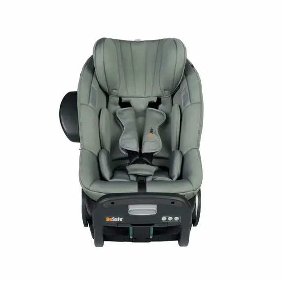 Scaun auto BeSafe Stretch² Meadow Green SoftBreeze, Culoare: Verde inchis, Grupa: 9-25kg (9 luni - 7 ani) - poza 5 - ExclusivMAG.ro