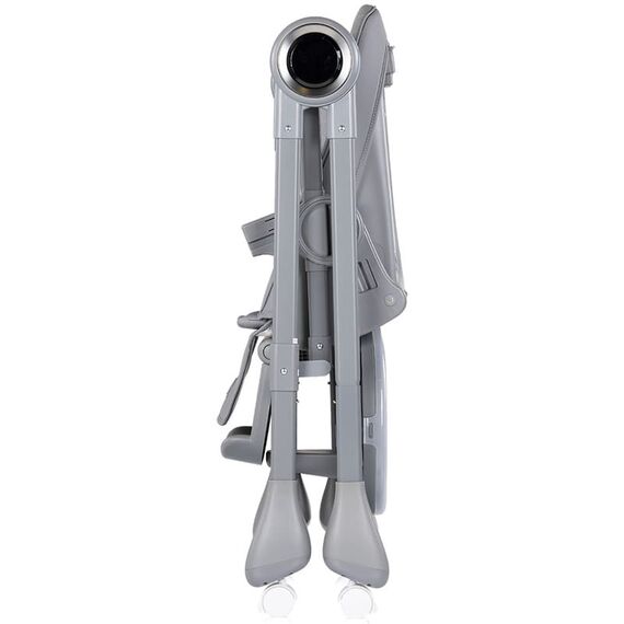Scaun de masa si leagan electric Chipolino Master Class 2 in 1 charcoal, Culoare: Gri - poza 8 - ExclusivMAG.ro