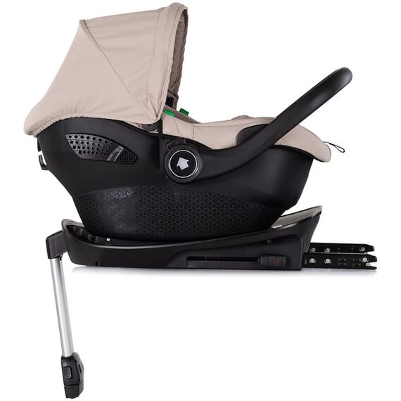 Carucior Chipolino Pearl 3 in 1 latte, Culoare: Crem, Model: 3 in 1 - poza 12 - ExclusivMAG.ro