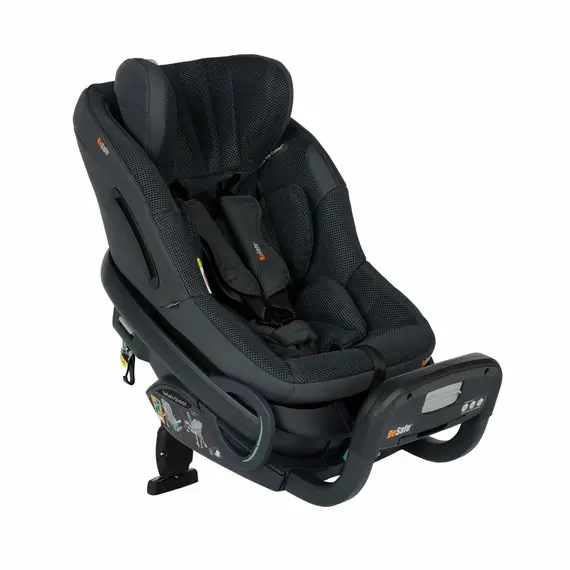 Scaun auto BeSafe Stretch² Gri Anthracite Mesh, Culoare: Negru/Gri, Grupa: 9-25kg (9 luni - 7 ani)  - ExclusivMAG.ro