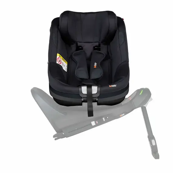 Scaun auto BeSafe Beyond² Negru SoftBreeze, Culoare: Negru, Grupa: 9-25kg (9 luni - 7 ani) - poza 2 - ExclusivMAG.ro