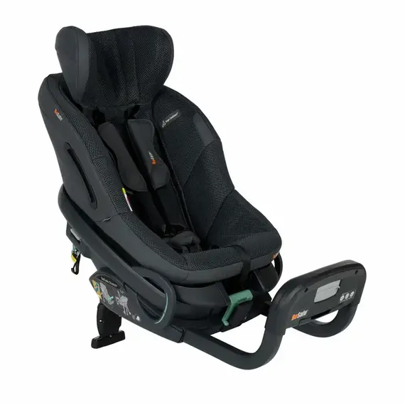 Scaun auto BeSafe Stretch² Gri Anthracite Mesh, Culoare: Negru/Gri, Grupa: 9-25kg (9 luni - 7 ani) - poza 3 - ExclusivMAG.ro
