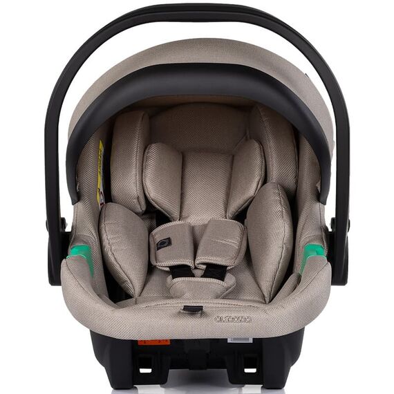 Carucior Chipolino Aurora 3 in 1 latte, Culoare: Crem, Model: 3 in 1 - poza 13 - ExclusivMAG.ro