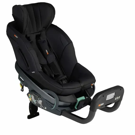 Scaun auto BeSafe Stretch² Negru SoftBreeze, Culoare: Negru, Grupa: 9-25kg (9 luni - 7 ani) - poza 3 - ExclusivMAG.ro