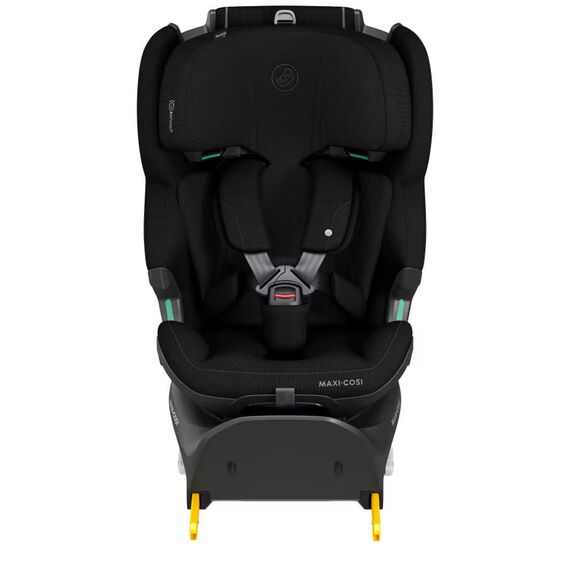 Scaun Auto I-Size Maxi-Cosi EMERALD 360 PRO AUTHENTIC BLACK, Culoare: Negru, Grupa: 0-36kg (0 luni - 12 ani) - poza 6 - ExclusivMAG.ro