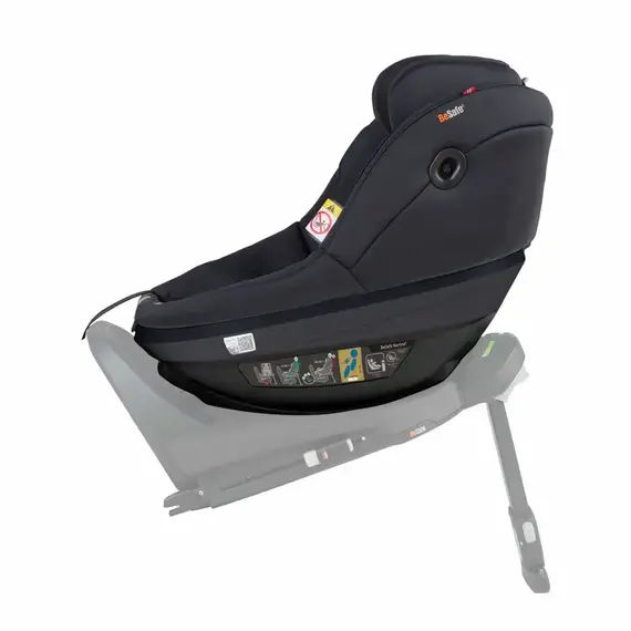 Scaun auto BeSafe Beyond² Negru SoftBreeze, Culoare: Negru, Grupa: 9-25kg (9 luni - 7 ani) - poza 4 - ExclusivMAG.ro