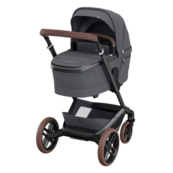 Sistem 3 in 1 Maxi-Cosi FAME Twillic Graphite, Culoare: Gri, Model: 3 in 1 - poza 2 - ExclusivMAG.ro