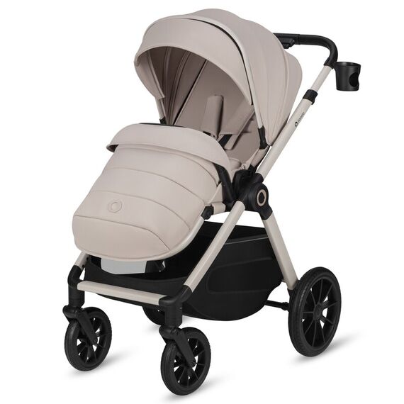 Carucior 3 in 1 Lionelo Layla - Bej, Culoare: Bej, Model: 3 in 1 - poza 5 - ExclusivMAG.ro