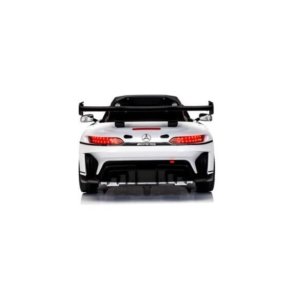Masinuta electrica cu telecomanda MERCEDES GT3 EVO, varsta 1-5 ani, putere 90W - Alb, Culoare: Alb, Capacitate acumulator: 12V - poza 6 - ExclusivMAG.ro