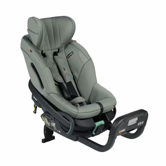 Scaun auto BeSafe Stretch² Meadow Green SoftBreeze, Culoare: Verde inchis, Grupa: 9-25kg (9 luni - 7 ani) - poza 3 - ExclusivMAG.ro