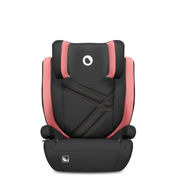 Scaun auto, Lionelo, Hugo i-Size, Conform standardului de securitate R129, 100-150 cm, 4-12 ani, Roz, Culoare: Roz, Grupa: 15-36kg (4 ani - 12 ani) - poza 5 - ExclusivMAG.ro