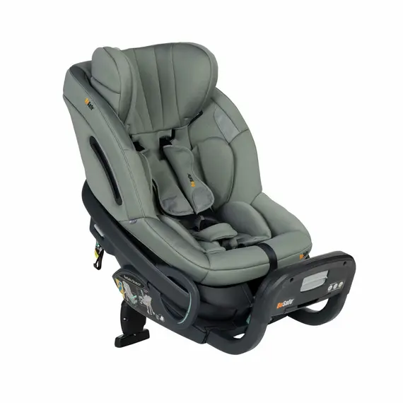 Scaun auto BeSafe Stretch² Meadow Green SoftBreeze, Culoare: Verde inchis, Grupa: 9-25kg (9 luni - 7 ani)  - ExclusivMAG.ro