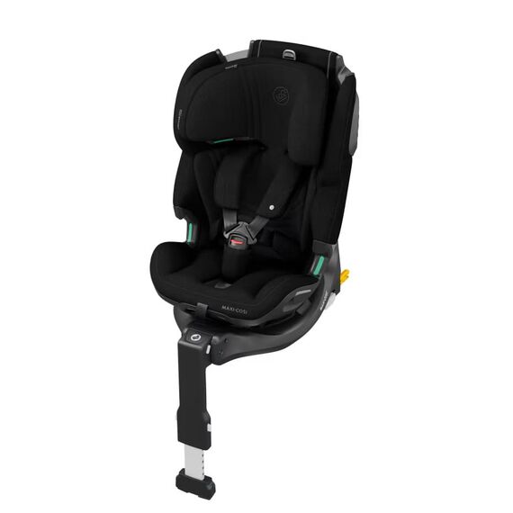 Scaun Auto I-Size Maxi-Cosi EMERALD 360 PRO AUTHENTIC BLACK, Culoare: Negru, Grupa: 0-36kg (0 luni - 12 ani) - poza 9 - ExclusivMAG.ro